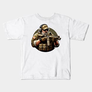 Tactical Fatman Kids T-Shirt